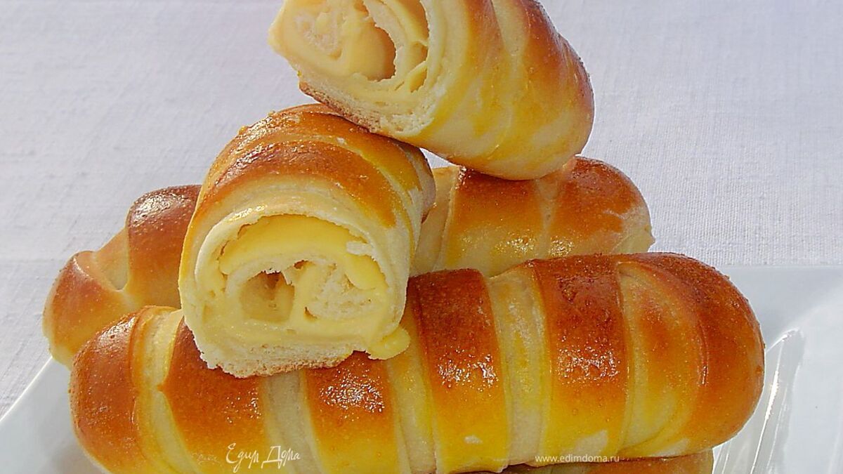 Булочки с сыром