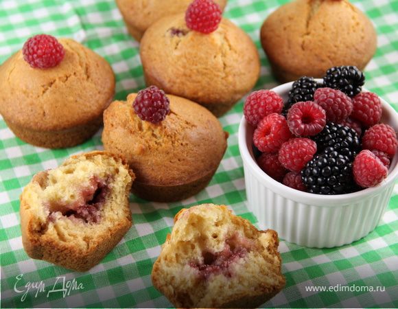 Маффины "Пончики" (Doughnut muffins) Маффины "Пончики" (Doughnut muffins)