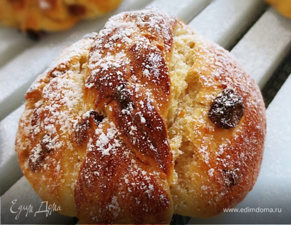 Булочки с косичкой
