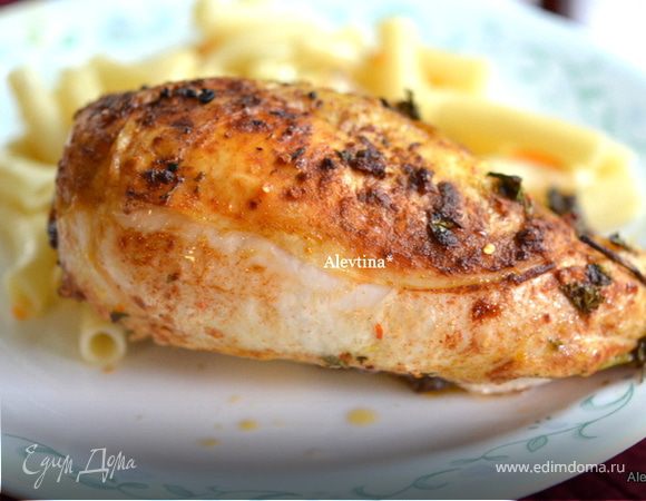 Куриные грудки под соусом пири-пири