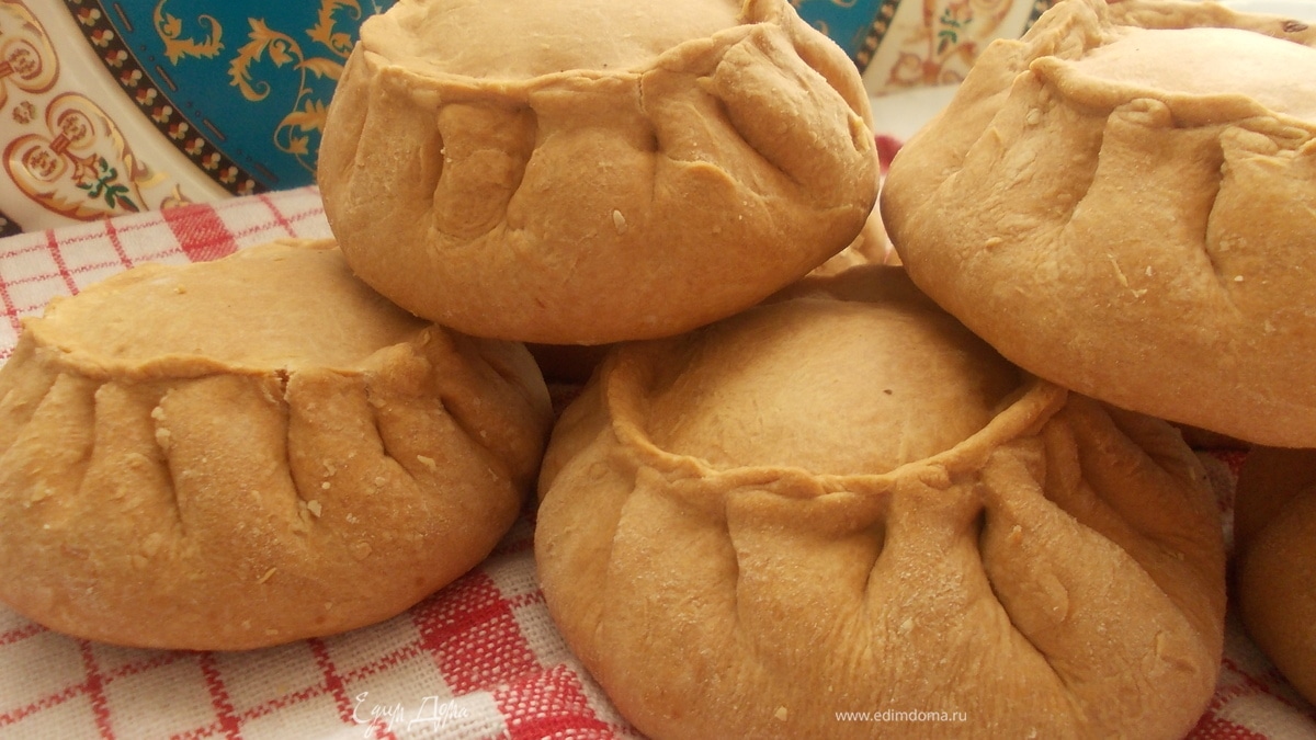 Татарские пирожки вак-белиш