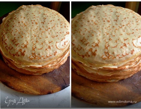 Блины (мамин рецепт) Блины (мамин рецепт)