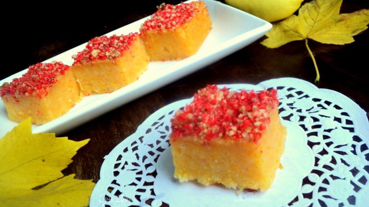 Тыквенный манник