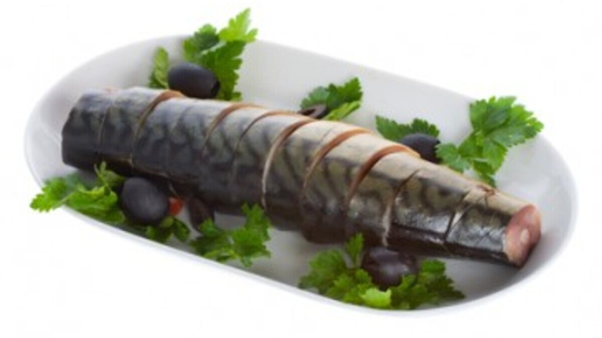 Копченая скумбрия
