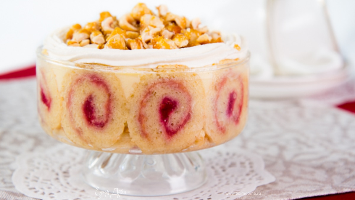 Трайфл по мотивам рецепта Гордона Рамзи