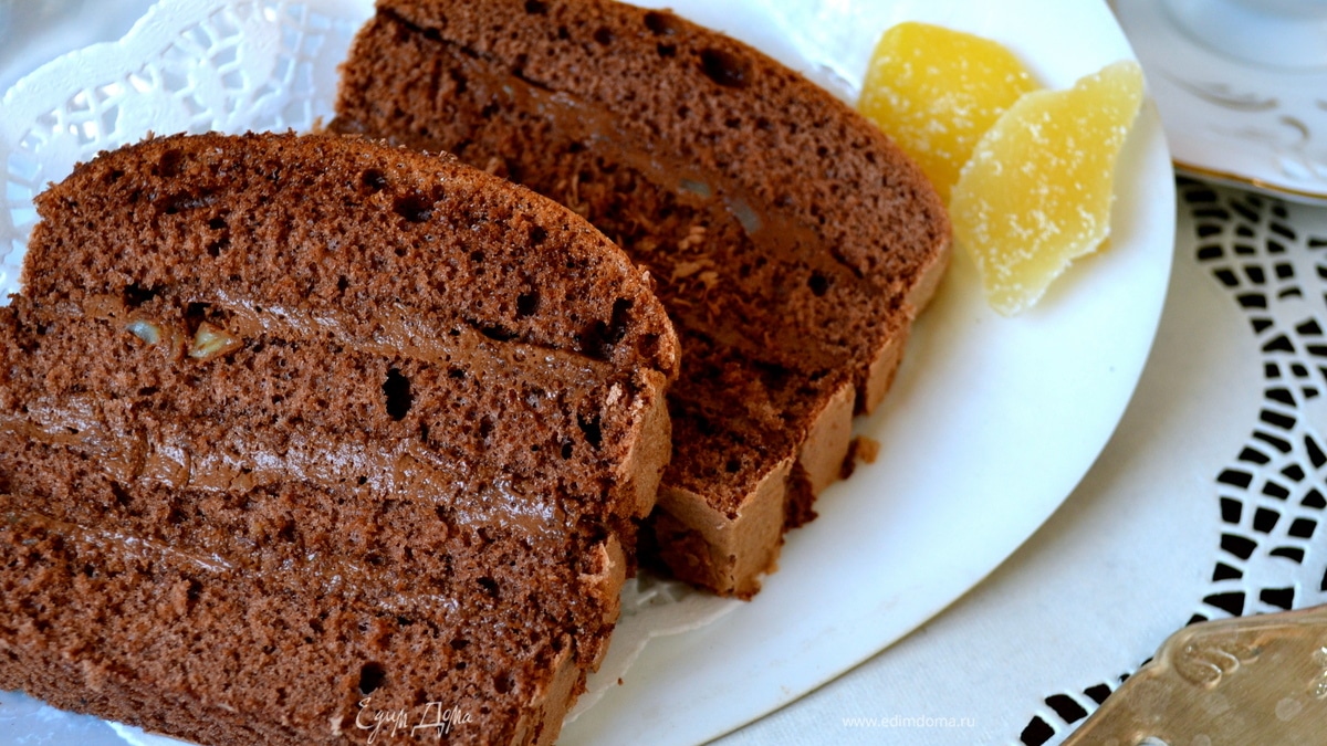 Шоколадный Карре (carrè tutto cioccolato)