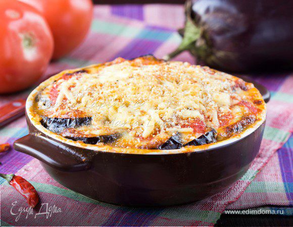 Баклажаны «Пармиджано» Баклажаны «Пармиджано»