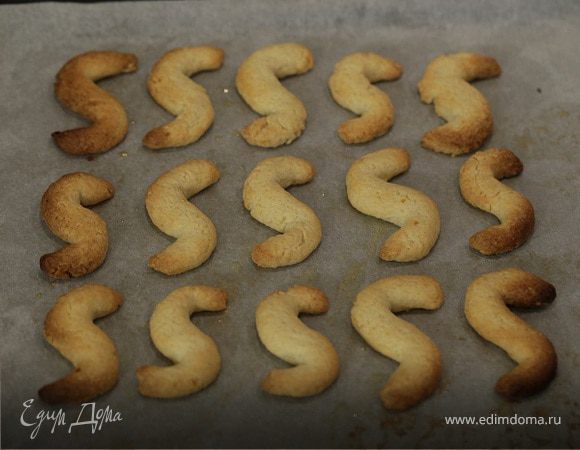 Лимонное печенье Лимонное печенье