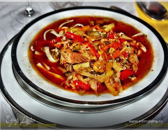 Лагман по-среднерусски Лагман по-среднерусски