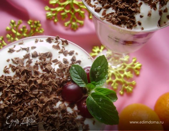 Десерт из чернослива и грецких орехов Десерт из чернослива и грецких орехов