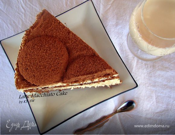 Торт "Латте Макиато" Торт "Латте Макиато"