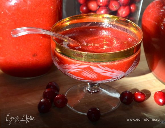 Клюквенный соус "Сангрия" Клюквенный соус "Сангрия"