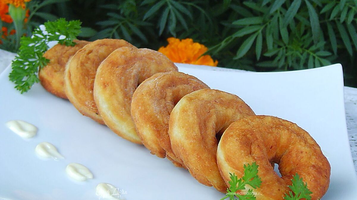 Праздничный картофельный гарнир «Крученики»