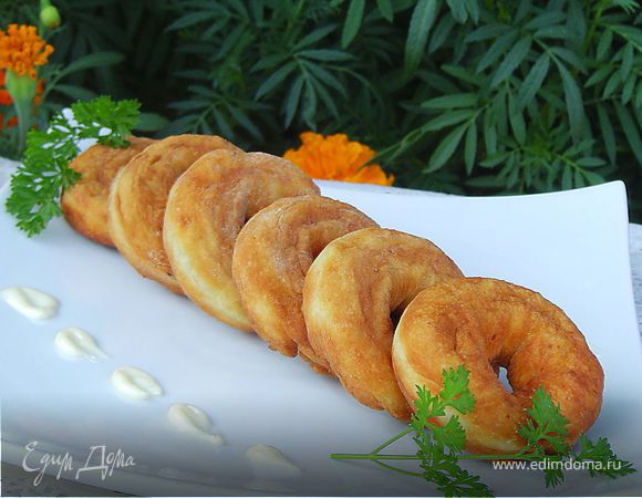 Праздничный картофельный гарнир «Крученики»