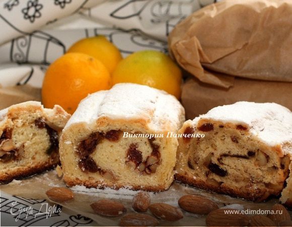 Творожный штоллен (Quark Stollen) Творожный штоллен (Quark Stollen)