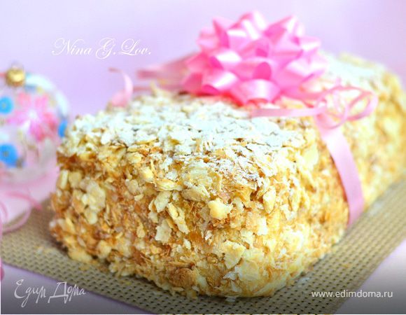 Торт "Праздничный Наполеон"