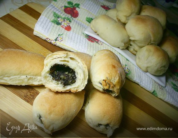 Слоеные мини-пирожки быстрого приготовления