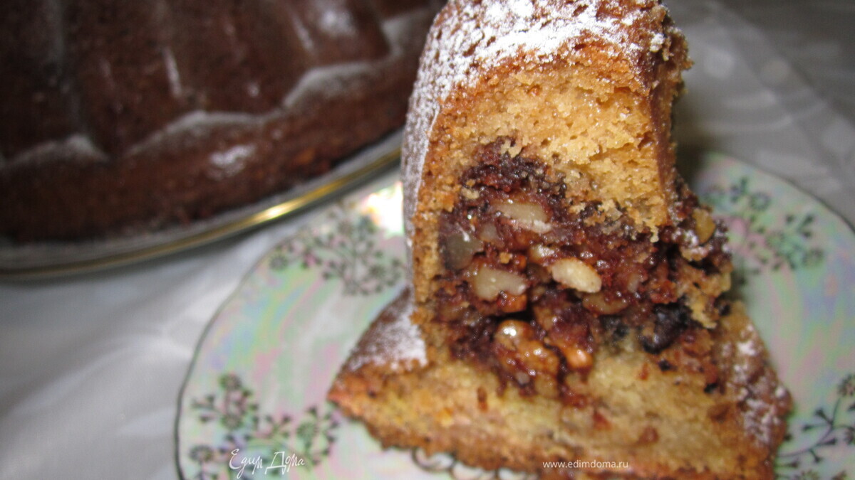 Рождественский кекс