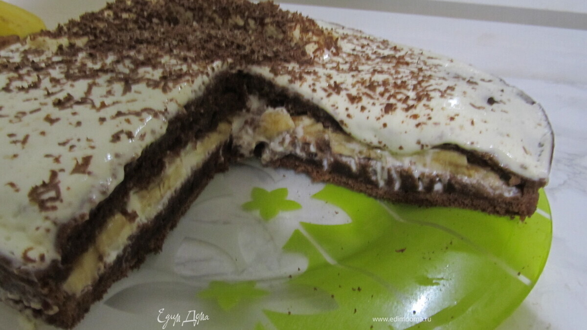 Торт "Наслаждение"