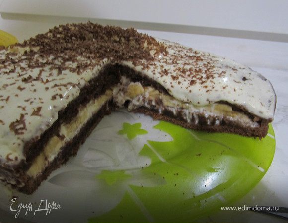 Торт "Наслаждение" Торт "Наслаждение"