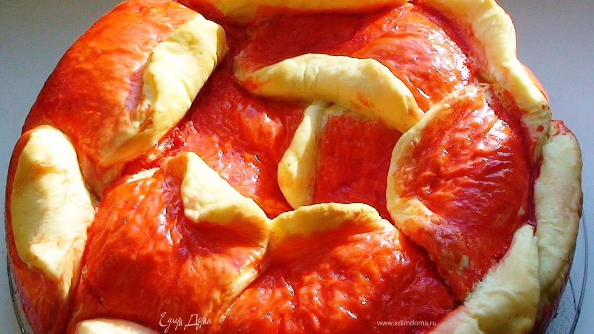 Пирог "Роза"