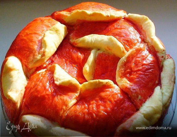 Пирог "Роза"