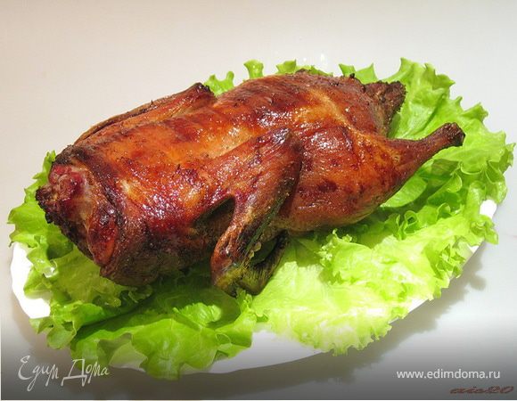 Утка по-пекински в домашних условиях