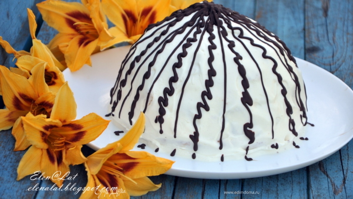 Торт «Панчо-Санчо или что-то в этом роде»