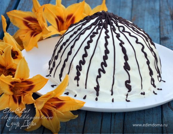 Торт «Панчо-Санчо или что-то в этом роде»