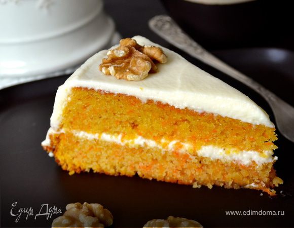 Мой морковный торт Мой морковный торт