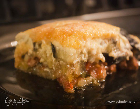 Мусака по-гречески Мусака по-гречески