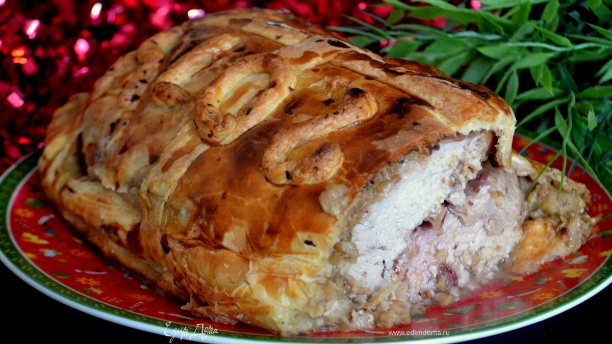 Новогодний "Веллингтон" от Джейми Оливера