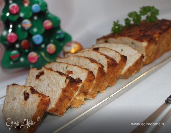 Мясной хлеб с вялеными помидорами Мясной хлеб с вялеными помидорами