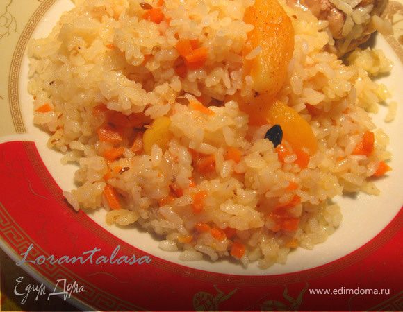 Плов с курицей