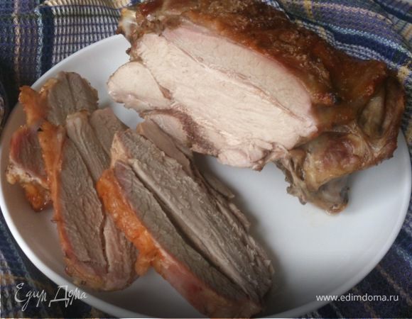 Запеченная индейка 