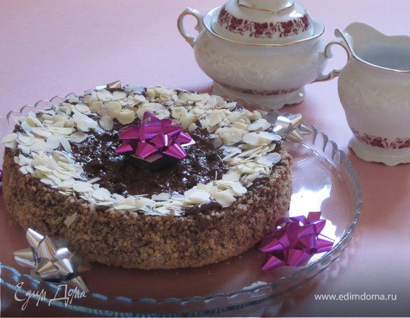 Пирог ореховый