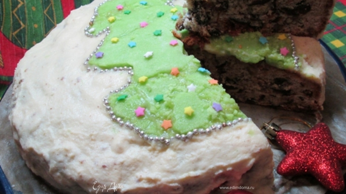 Торт «Ёлочка»