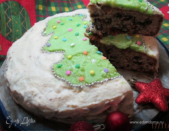 Торт «Ёлочка»