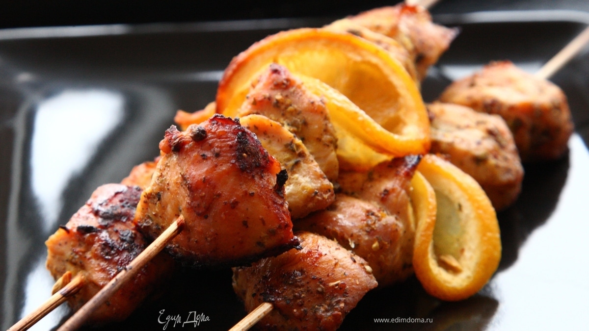 Шашлычки из индейки