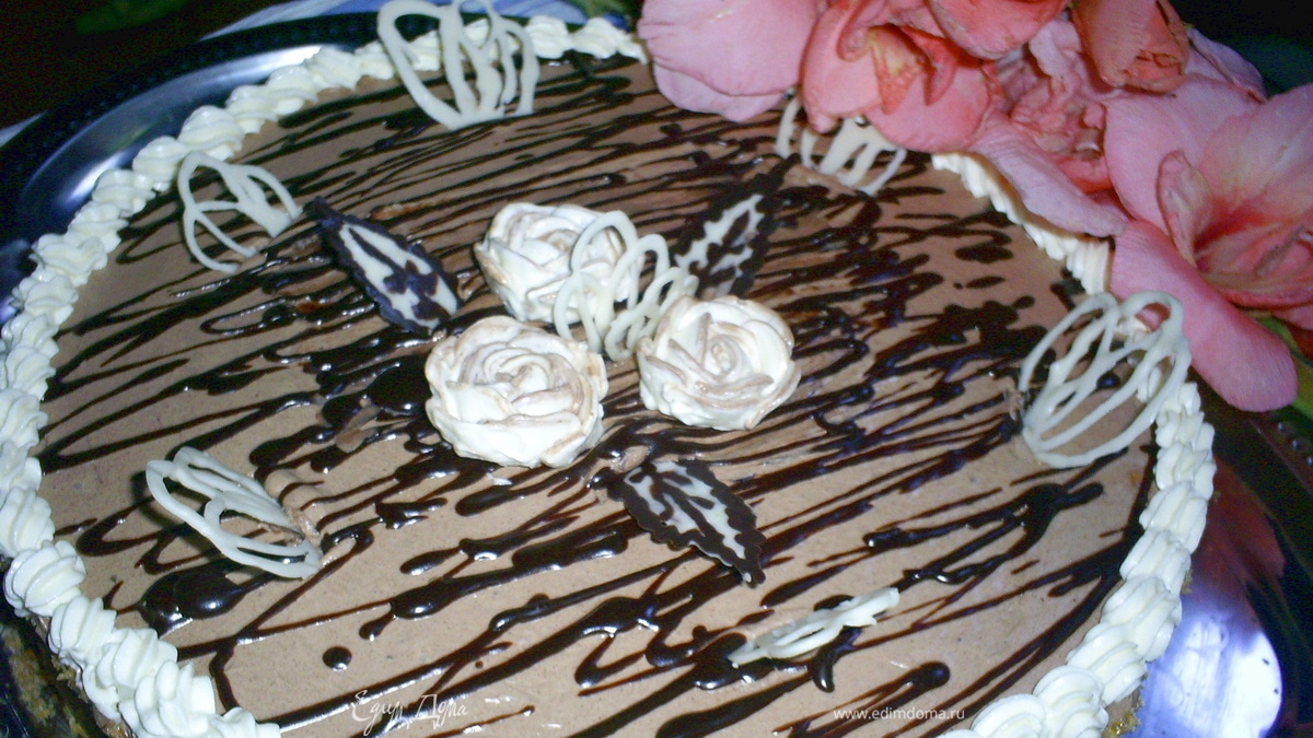 Грильяжный торт