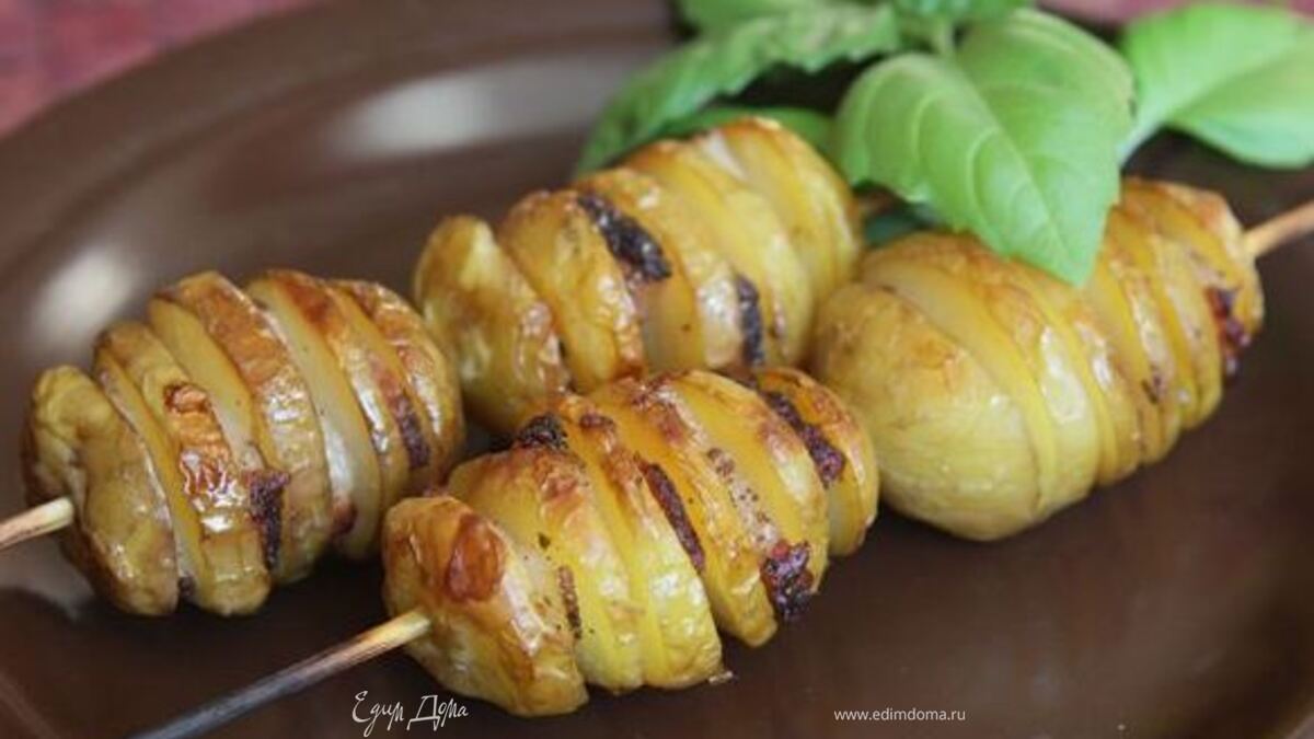 Картофель "Гармошка"