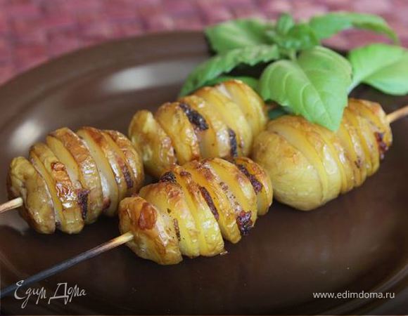 Картофель "Гармошка"