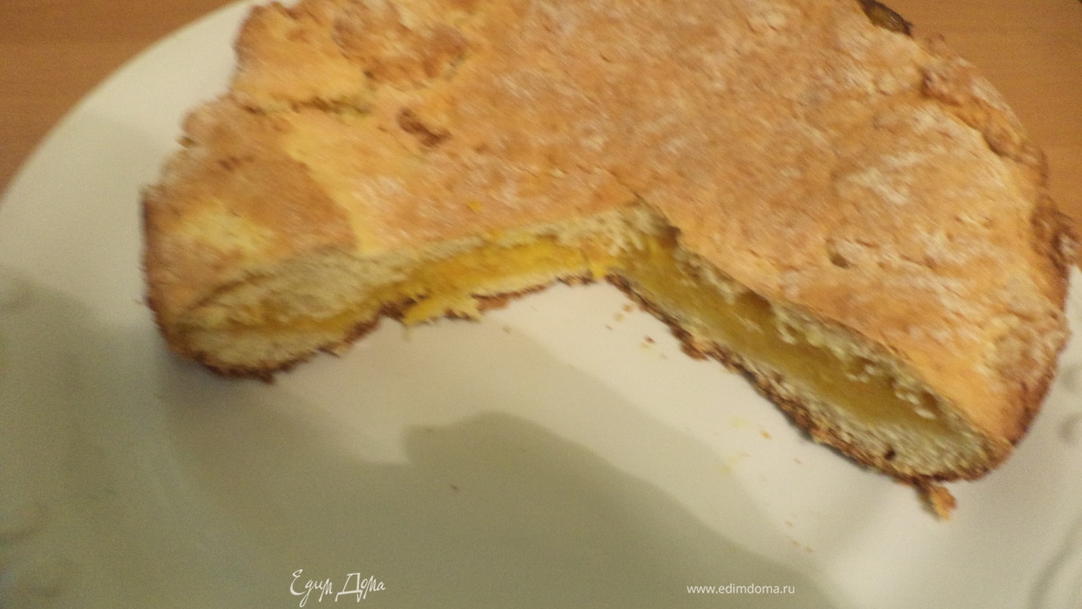 Апельсиново-лимонный пирог