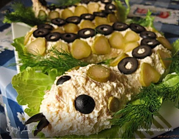 Салат "Змеючка-Алёнка"