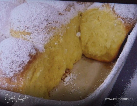 Шафрановые булки