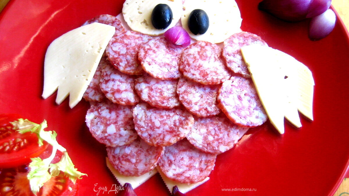 Праздничная нарезка "Филин"