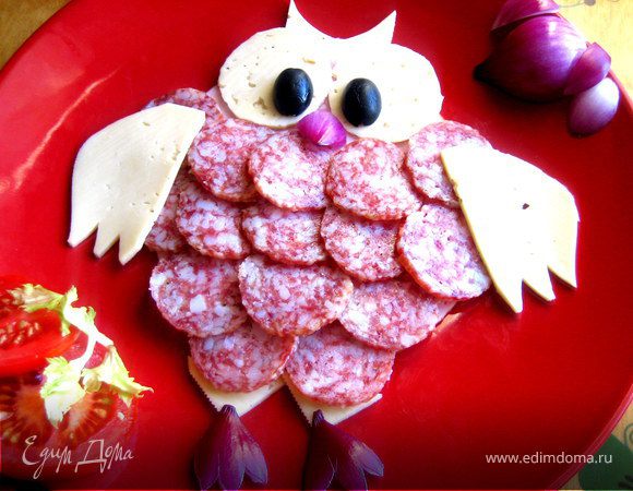 Праздничная нарезка "Филин" Праздничная нарезка "Филин"