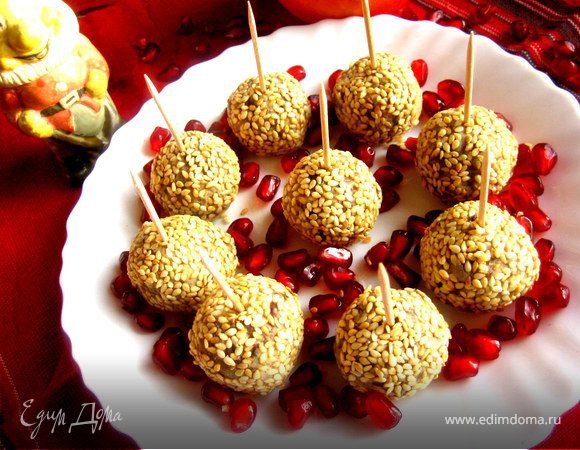 Закуска из серого гороха