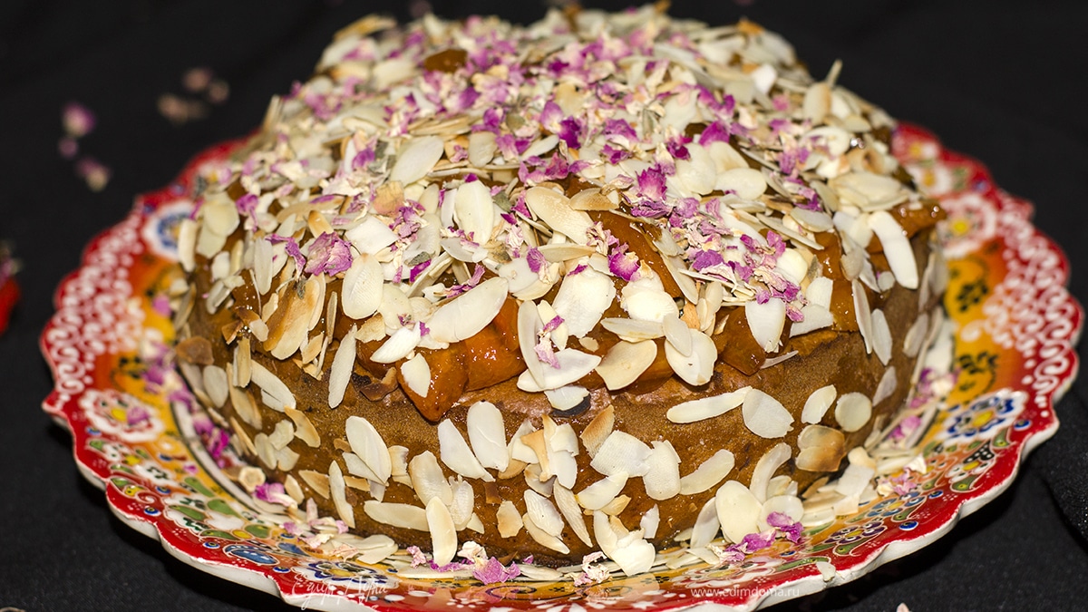 Восточный пирог