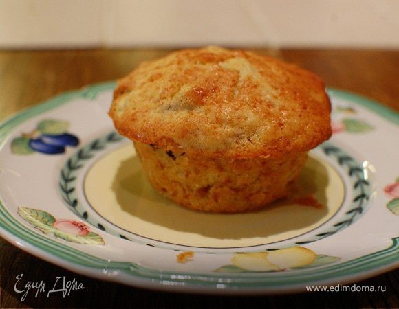 Маффины с овсянкой и инжиром Маффины с овсянкой и инжиром